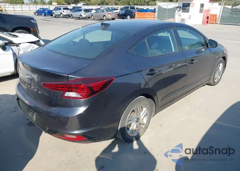 2020 Hyundai Elantra Sel z USA, uszkodzony, nr VIN 5NPD84LF5LH614129